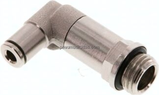 Winkel-Steckanschluss, lang G 1/4"-4mm, IQS-MSV (Standard)