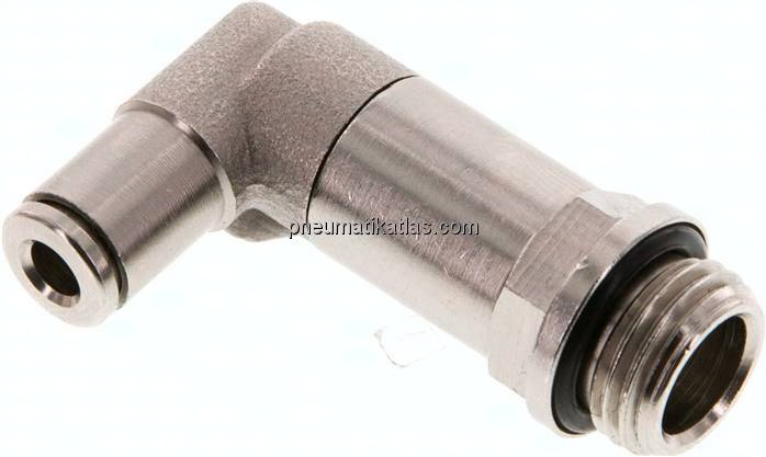 Winkel-Steckanschluss, lang G 1/4"-4mm, IQS-MSV (Standard)