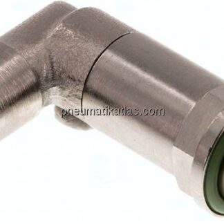 Winkel-Steckanschluss, lang G 1/4"-6mm, IQS-MSV (Hochtemperatur)