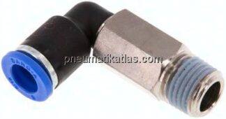 Winkel-Steckanschluss, lang R 1/4"-8mm, IQS-Standard