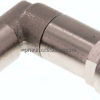 Winkel-Steckanschluss, lang G 1/4"-8mm, IQS-MSV (Hochtemperatur)