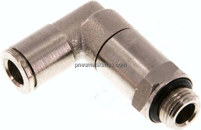 Winkel-Steckanschluss, lang G 1/8"-6mm, IQS-MSV (Standard)