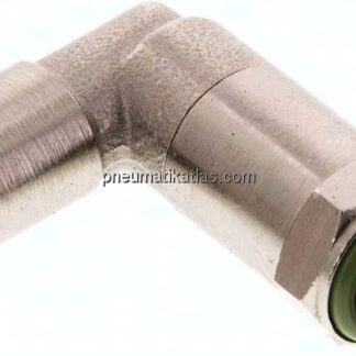 Winkel-Steckanschluss, lang G 1/8"-6mm, IQS-MSV (Hochtemperatur)