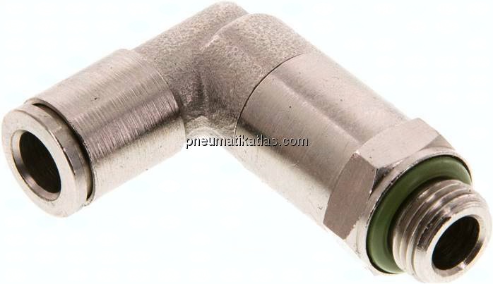 Winkel-Steckanschluss, lang G 1/8"-6mm, IQS-MSV (Hochtemperatur)
