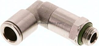 Winkel-Steckanschluss, lang G 1/8"-8mm, IQS-MSV (Hochtemperatur)