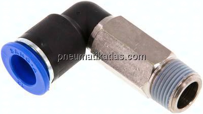 Winkel-Steckanschluss, lang R 3/8"-12mm, IQS-Standard