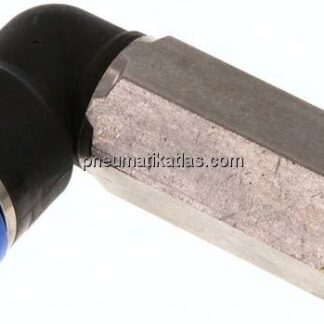 Winkel-Steckanschluss, lang R 3/8"-14mm, IQS-Standard