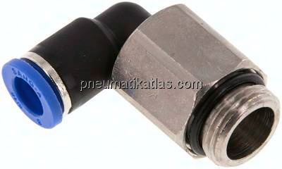 Winkel-Steckanschluss, lang G 3/8"-8mm, IQS-Standard