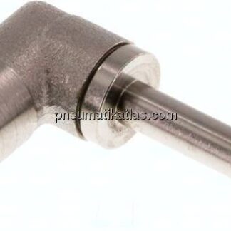 Winkel-Steckanschluss, langer 4mm Stecknippel, IQS-MSV (Standard)