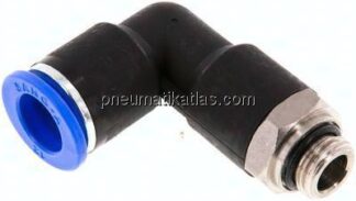 Winkel-Steckanschluss, lang G 1/4"-12mm, IQS-Standard