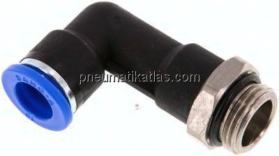 Winkel-Steckanschluss, lang G 3/8"-10mm, IQS-Standard