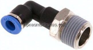 Winkel-Steckanschluss, lang R 3/8"-6mm, IQS-Standard