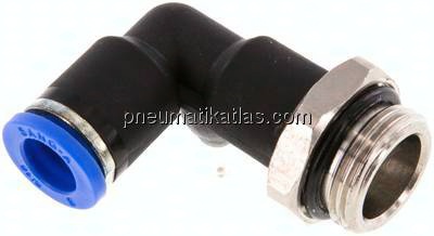 Winkel-Steckanschluss, lang G 3/8"-8mm, IQS-Standard