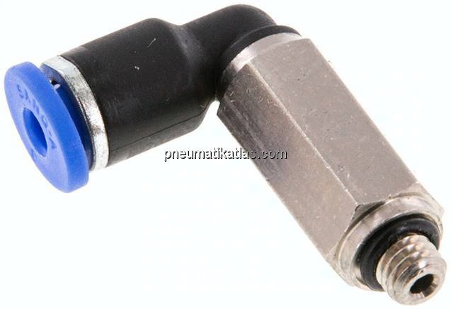 Winkel-Steckanschluss, lang M 5-3mm, IQS-Standard