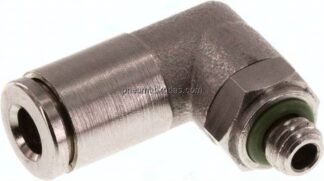Winkel-Steckanschluss M 5-4mm, IQS-MSV (Hochtemperatur)