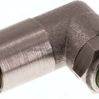 Winkel-Steckanschluss M 5-4mm, IQS-MSV (Hochtemperatur)
