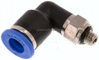 Winkel-Steckanschluss M 5-6mm, IQS-Standard