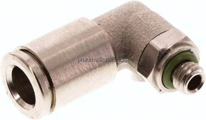 Winkel-Steckanschluss M 5-6mm, IQS-MSV (Hochtemperatur)