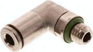 Winkel-Steckanschluss M 7-4mm, IQS-MSV (Hochtemperatur)