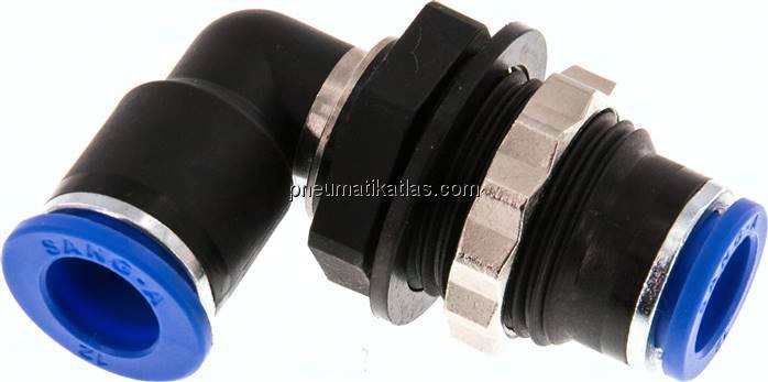 Winkel-Schott-Steckanschluss 12mm, IQS-Standard