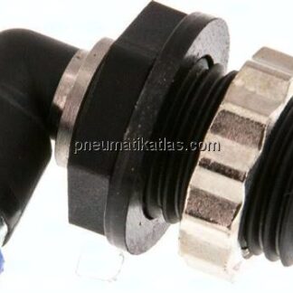Winkel-Schott-Steckanschluss 6mm, IQS-Standard