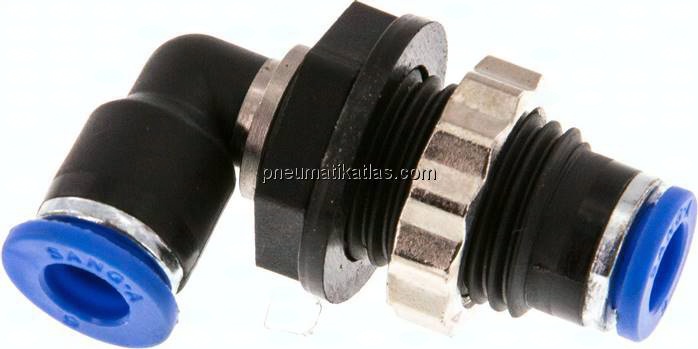 Winkel-Schott-Steckanschluss 6mm, IQS-Standard