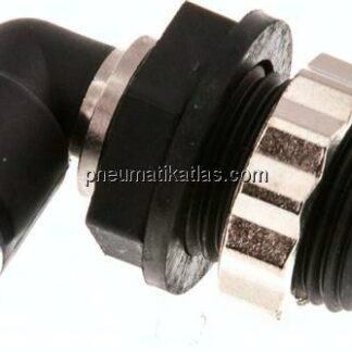 Winkel-Schott-Steckanschluss 8mm, IQS-Standard