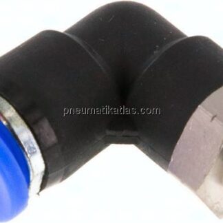 Winkel-Steckanschluss UNF 10-32-1/4" (6,35 mm), IQS-Inch