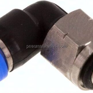 Winkel-Steckanschluss UNF 10-32-1/8" (3,17 mm), IQS-Inch