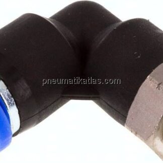 Winkel-Steckanschluss UNF 10-32-5/32" (3,97 mm), IQS-Inch