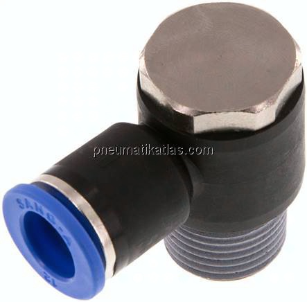 Winkel-Steckanschluss R 1/2"-12mm, IQS-Standard