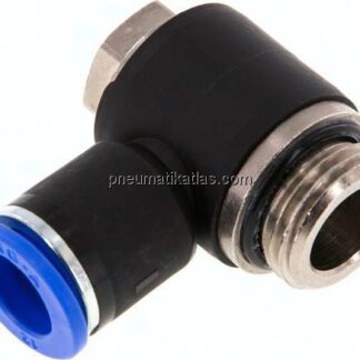 Winkel-Steckanschluss G 1/2"-12mm, IQS-Standard