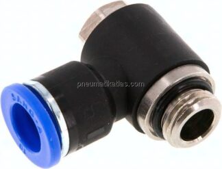 Winkel-Steckanschluss G 1/4"-10mm, IQS-Standard