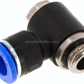 Winkel-Steckanschluss G 1/4"-10mm, IQS-Standard