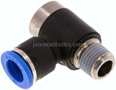 Winkel-Steckanschluss, I-Skt. R 1/4"-10mm, IQS-Standard