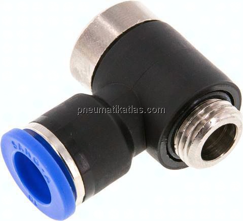 Winkel-Steckanschluss, I-Skt. G 1/4"-10mm, IQS-Standard