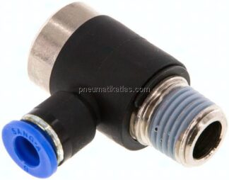 Winkel-Steckanschluss, I-Skt. R 1/4"-6mm, IQS-Standard