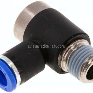 Winkel-Steckanschluss, I-Skt. R 1/4"-8mm, IQS-Standard