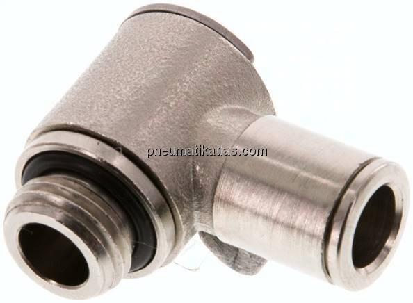 Winkel-Steckanschluss, I-Skt. G 1/4"-8mm, IQS-MSV (Standard)