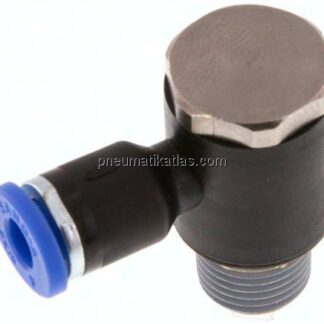 Winkel-Steckanschluss R 1/8"-4mm, IQS-Standard