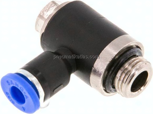 Winkel-Steckanschluss G 1/8"-4mm, IQS-Standard