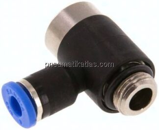 Winkel-Steckanschluss, I-Skt. G 1/8"-4mm, IQS-Standard