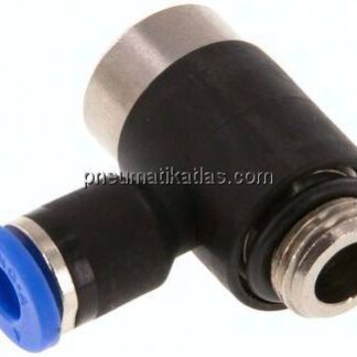 Winkel-Steckanschluss, I-Skt. G 1/8"-4mm, IQS-Standard