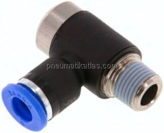Winkel-Steckanschluss, I-Skt. R 1/8"-6mm, IQS-Standard
