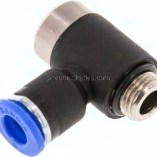 Winkel-Steckanschluss, I-Skt. G 1/8"-6mm, IQS-Standard