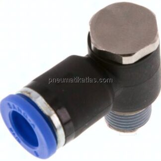 Winkel-Steckanschluss R 1/8"-8mm, IQS-Standard