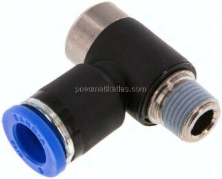 Winkel-Steckanschluss, I-Skt. R 1/8"-8mm, IQS-Standard
