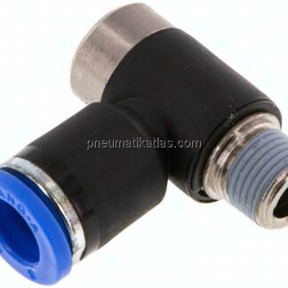 Winkel-Steckanschluss, I-Skt. R 1/8"-8mm, IQS-Standard