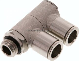 Steck-Mehrfachverteiler, 2-fach G 1/4"-10mm, IQS-MSV (Standard)