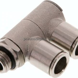 Steck-Mehrfachverteiler, 2-fach G 1/4"-10mm, IQS-MSV (Standard)